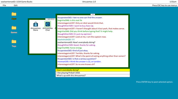 Amusemos game for windows Pc 1