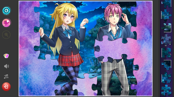 Скриншот из Anime Jigsaw Puzzles