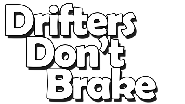 Drifters Don't Brake Logo