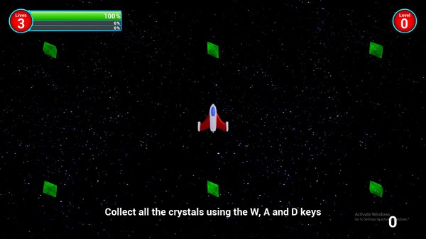 Astero game for Linux 1