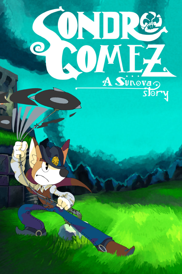 Steam portrait for Sondro Gomez: A Sunova Story.