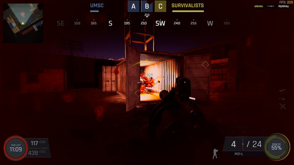 War Identity game for Linux 1