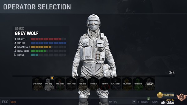War Identity Game gameplay