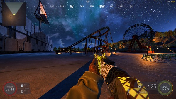War Identity Game PC-gameplay