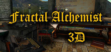 Fractal Alchemist 3D cover art