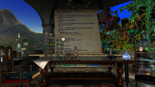 Скриншот из Fractal Alchemist 3D