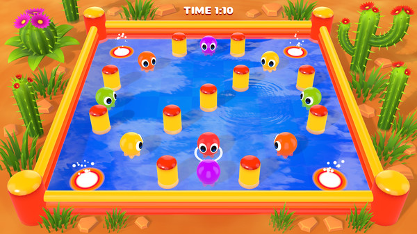Sushi Slammers game for Linux 1
