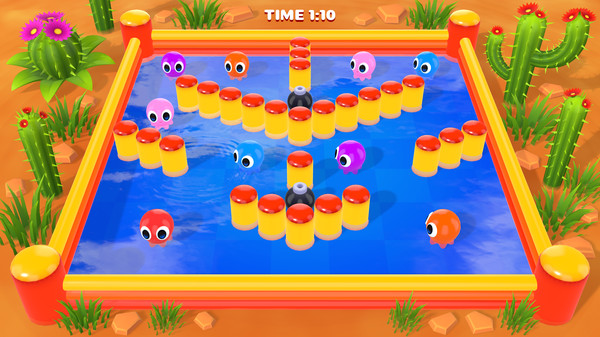 Скриншот из Sushi Slammers Скриншот из Sushi Slammers