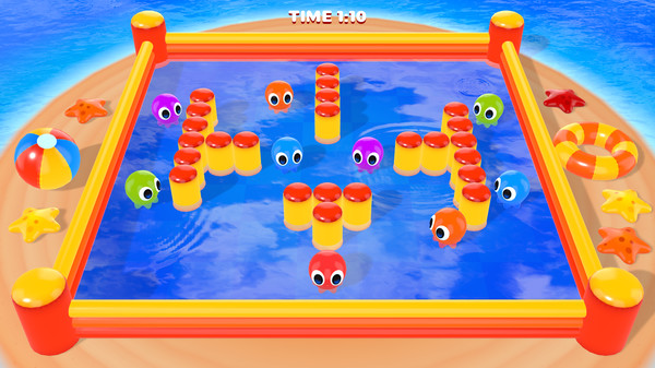 Скриншот из Sushi Slammers Скриншот из Sushi Slammers