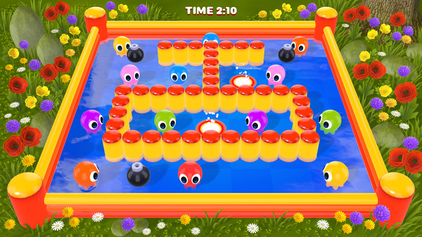 Скриншот из Sushi Slammers Скриншот из Sushi Slammers