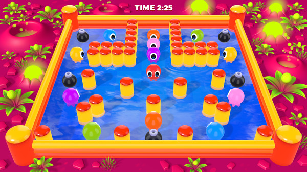 Скриншот из Sushi Slammers Скриншот из Sushi Slammers