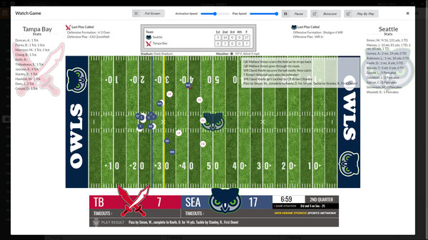 Draft Day Sports: Pro Football 2021 game for windows Pc 1