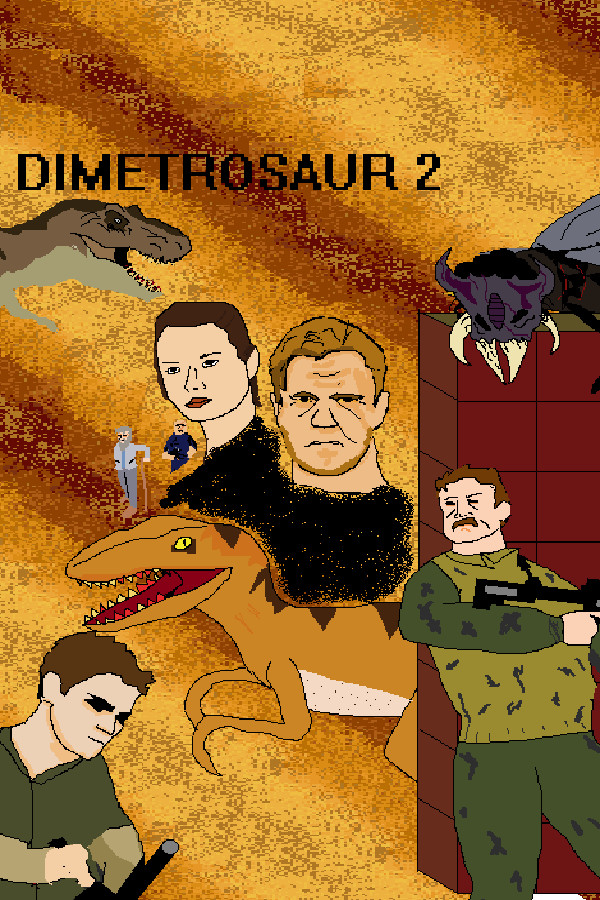 Dimetrosaur 2