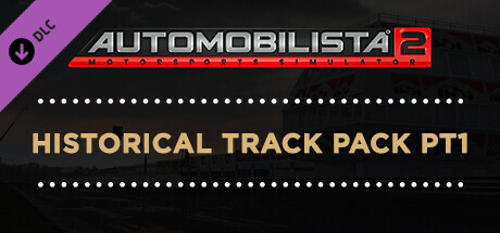 Automobilista 2 - Historical Track Pack Pt1 cover art