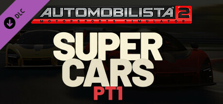 Automobilista 2 - Supercars Pack Pt1 cover art