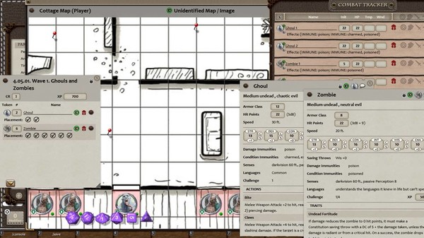 Скриншот из Fantasy Grounds - D&D Adventurers League EB-03 Where the Dead Wait