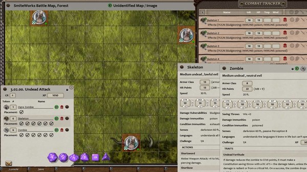 Скриншот из Fantasy Grounds - D&D Adventurers League EB-03 Where the Dead Wait