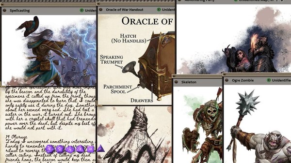 Скриншот из Fantasy Grounds - D&D Adventurers League EB-03 Where the Dead Wait
