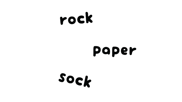Rock Paper Sock Logo
