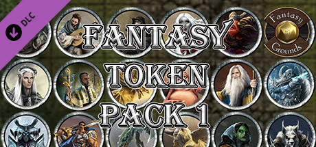 Fantasy Grounds - Fantasy Token Pack 1 cover art