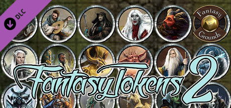 Fantasy Grounds - Fantasy Token Pack 2 cover art
