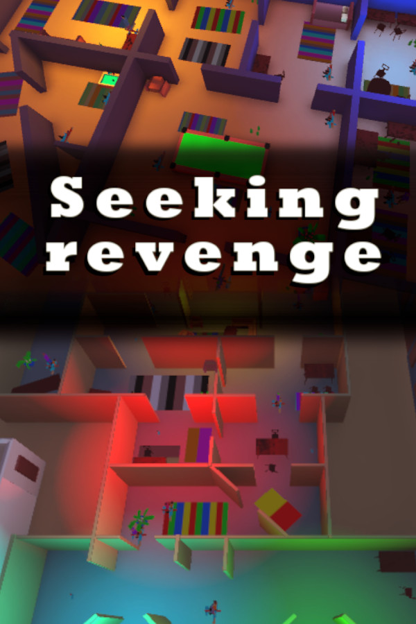 Steam portrait for Seeking Revenge.