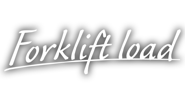 Forklift Load Logo