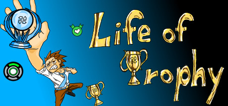Life of trophy cover art