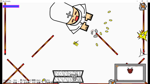 Life of trophy game for Linux 1