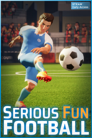 Serious Fun Football poster image on Steam Backlog