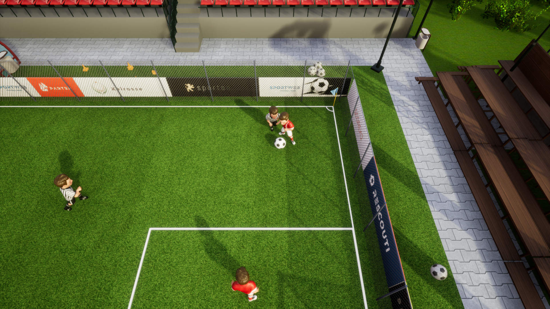 Serious Fun Football no Steam