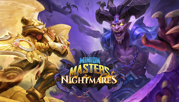 https://store.steampowered.com/app/1392620/Minion_Masters__Nightmares/