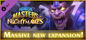 Minion Masters - Nightmares cover art