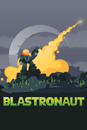 BLASTRONAUT poster image on Steam Backlog