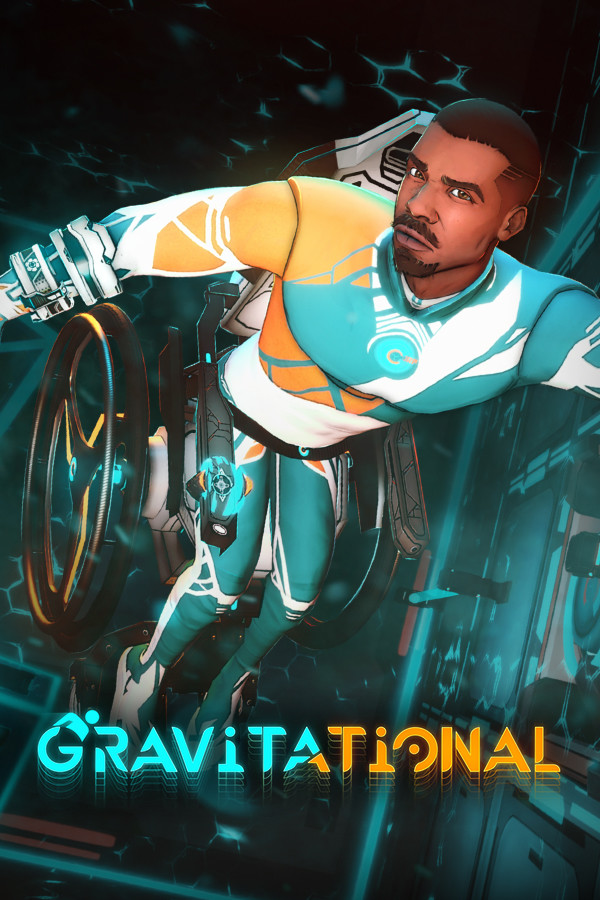 Steam portrait for Gravitational.
