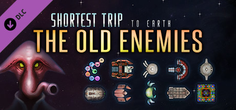 Shortest Trip to Earth - The Old Enemies cover art