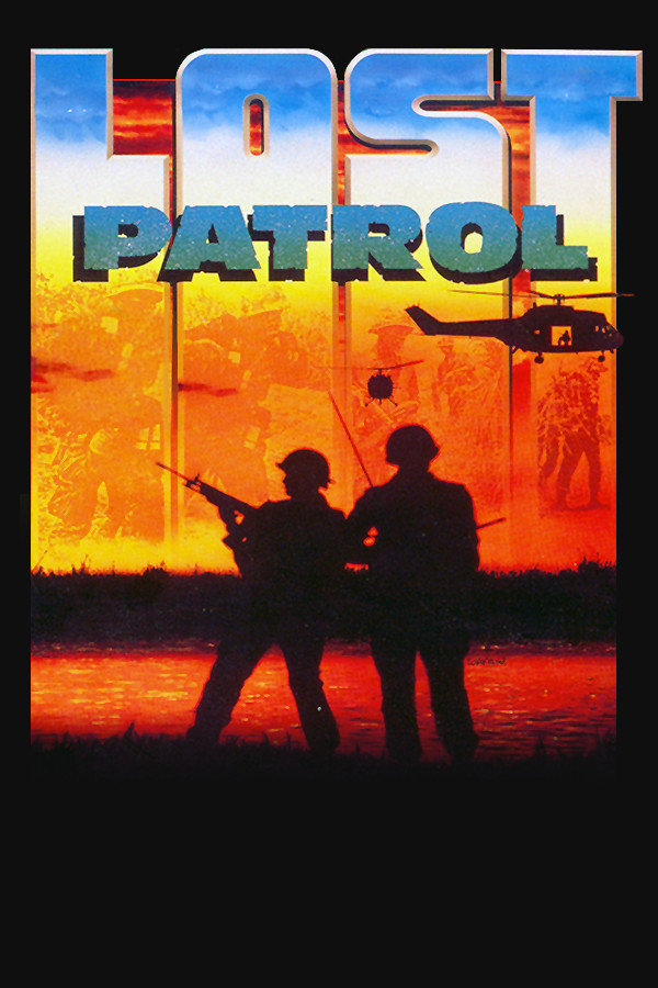 Steam portrait for Lost Patrol.
