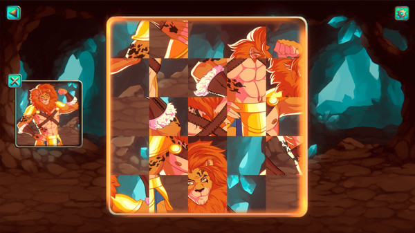 Furry Heroes game for Linux 1