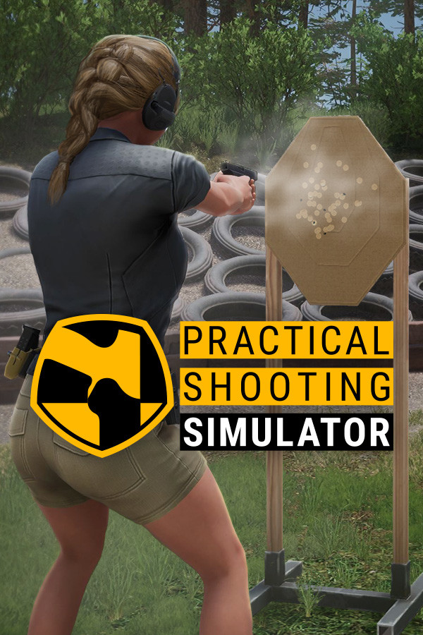 Steam portrait for Practical Shooting Simulator.