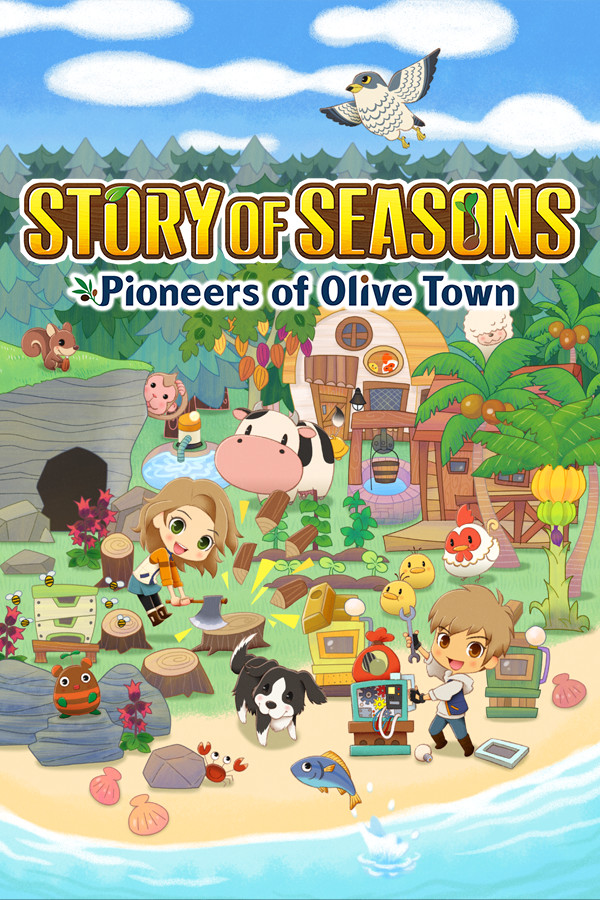 Steam portrait for STORY OF SEASONS: Pioneers of Olive Town.