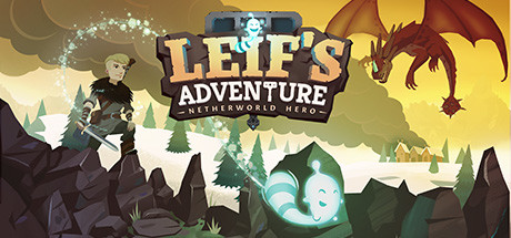 Leif's Adventure: Netherworld Hero cover art