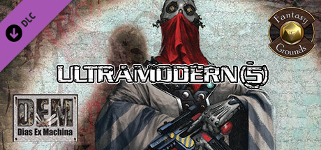 Fantasy Grounds - Ultramodern5 REDUX cover art