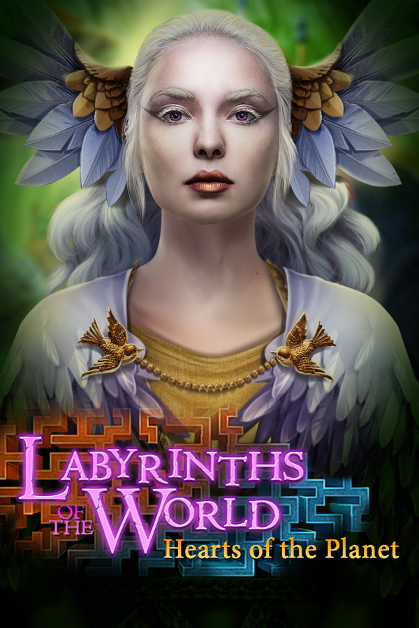 Labyrinths of the World: Hearts of the Planet Collector's Edition for steam