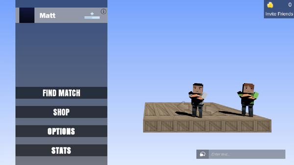 Скриншот из Block Arena