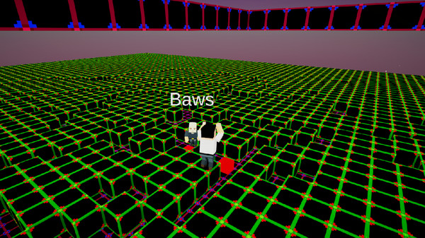 Block Arena game for Linux 1