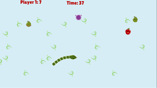 Скриншот из Get Out! Snakes!