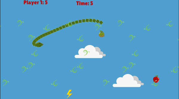 Скриншот из Get Out! Snakes!
