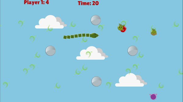 Скриншот из Get Out! Snakes!