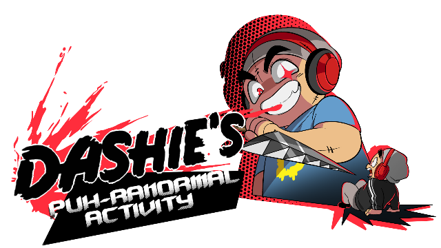 Dashie's Puh-ranormal Activity Logo