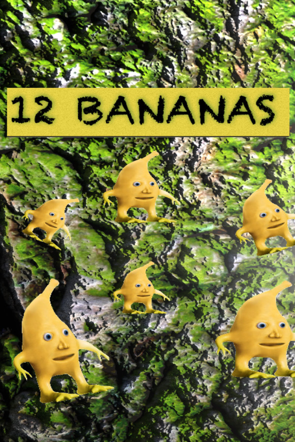 12 bananas for steam